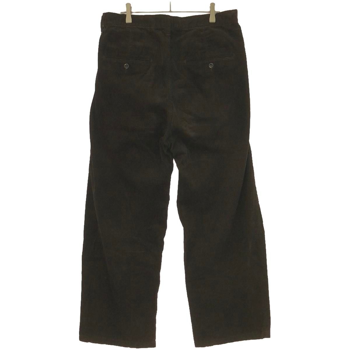 ANCELLM アンセルム 23AW AGING CORDUROY PANTS エイジング  