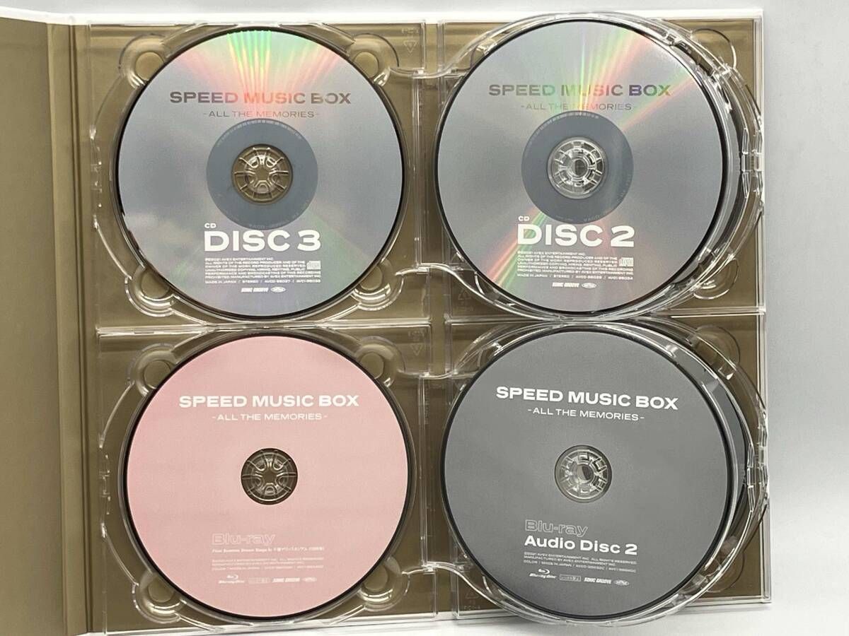 邦楽 SPEED MUSIC BOX-ALL THE MEMORIES- Amazon.co.jp: SPEED MUSIC BOX - ALL THE MEMORIES -(CD8枚組+