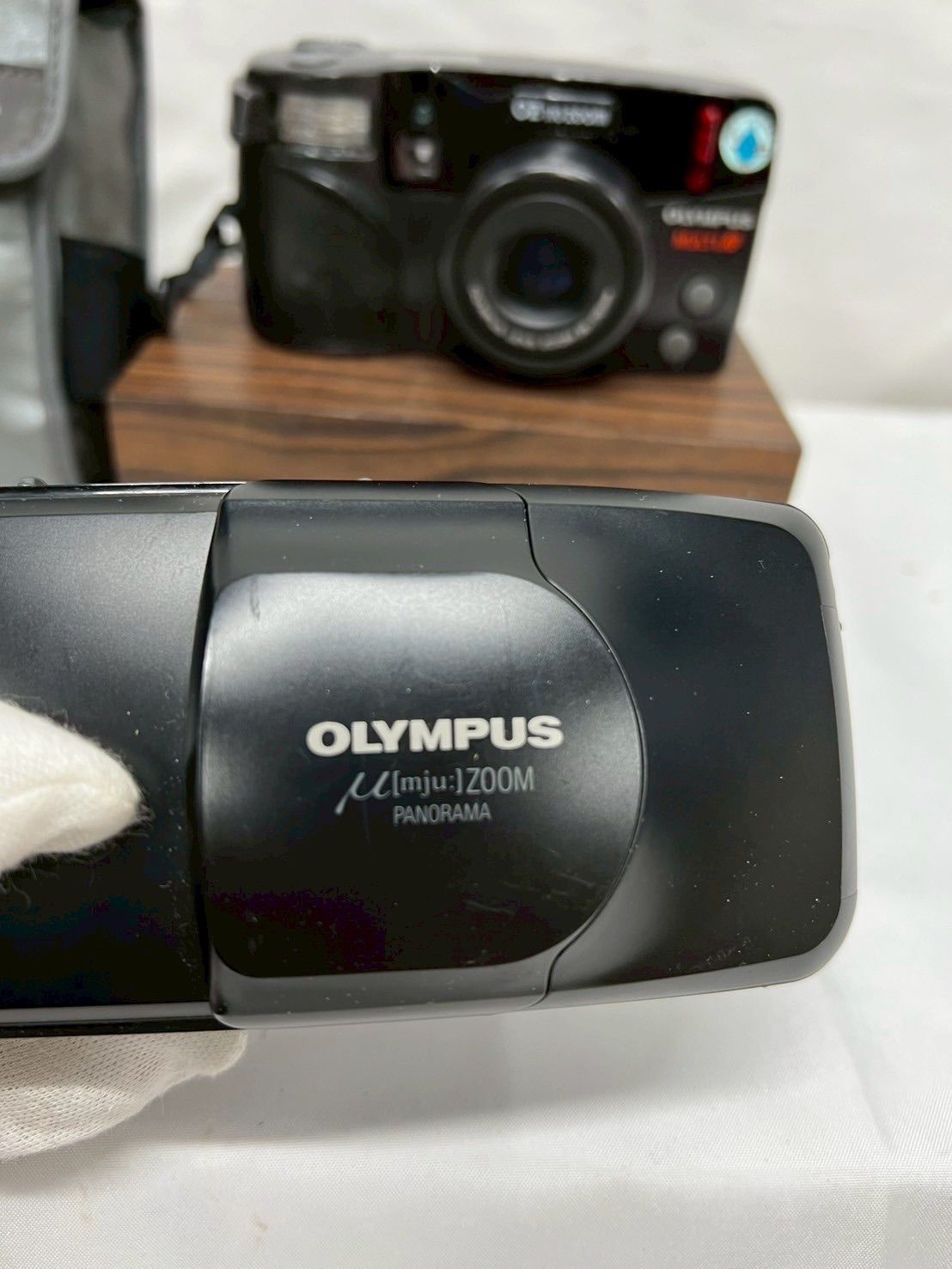 ☆ OLYMPUS OZ110 ZOOM OLYMPUS μ［mju:］ZOOM PANORAMA 【公式通販】