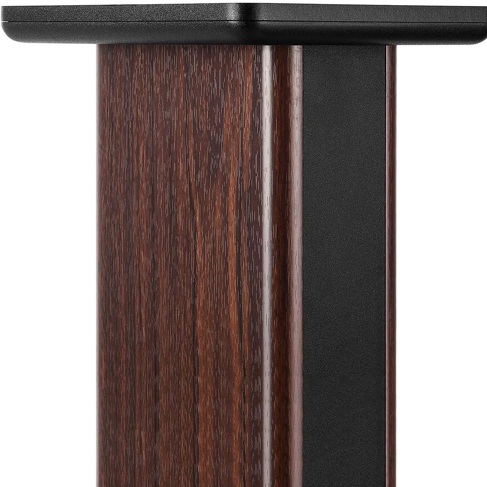 数量 2台1組 組み立てカンタン 小型スピーカー用 高さ50 cm 台型 木製 スピーカースタンド