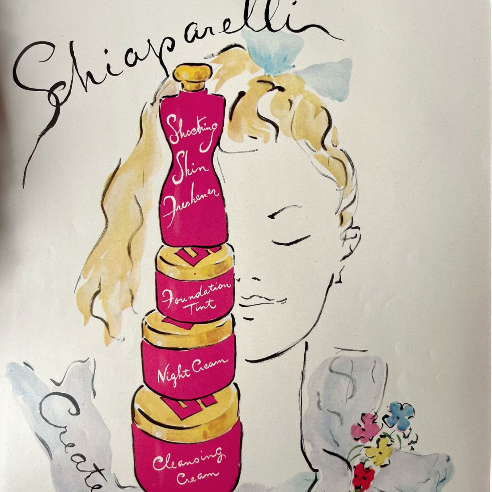 1949 広告＞Marcel Vertes マルセル・ヴェルテス Shocking de