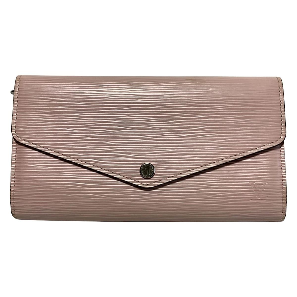 LOUIS VUITTON ルイヴィトン 長財布 エピ ポルトフォイユサラ M61216 ローズ バレリーヌ レザー