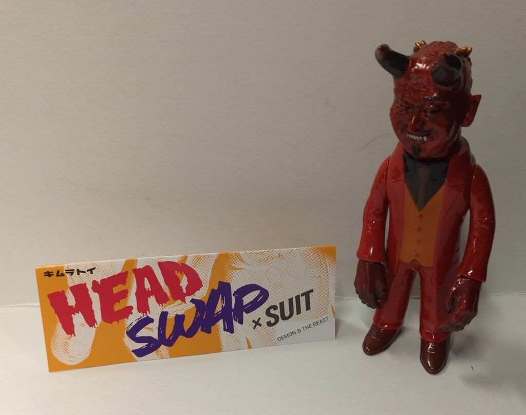 キムラトイ キムラトイオリジナルシリーズ キムラヒデキ HEAD SWAP x