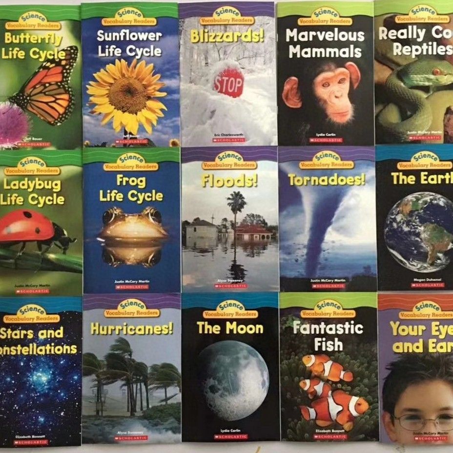 手数料安い Scholastic Science 合計34 30冊＋ガイド4冊 Readers Vocabulary 絵本/児童書