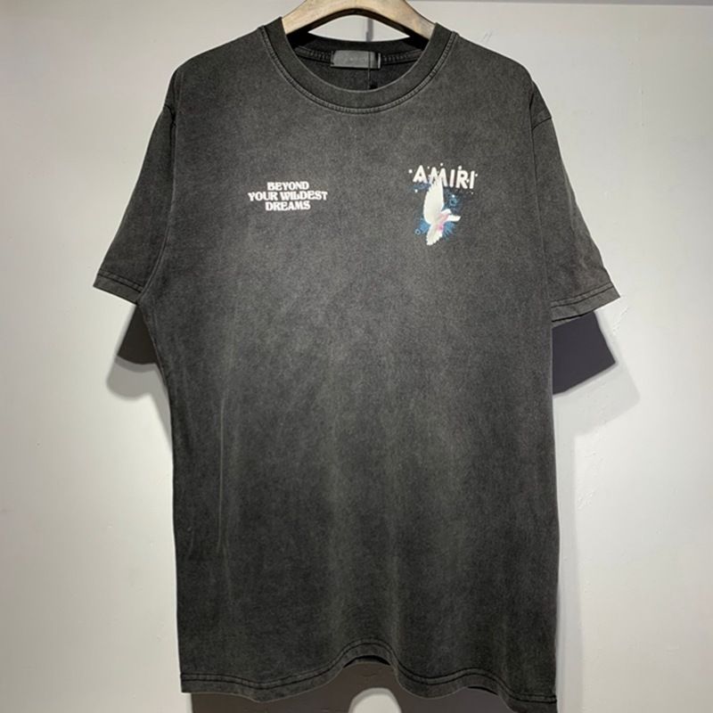 新品未使用   AMIRI アミパリス 半袖 Tシャツ プリントファッション Tシャツ