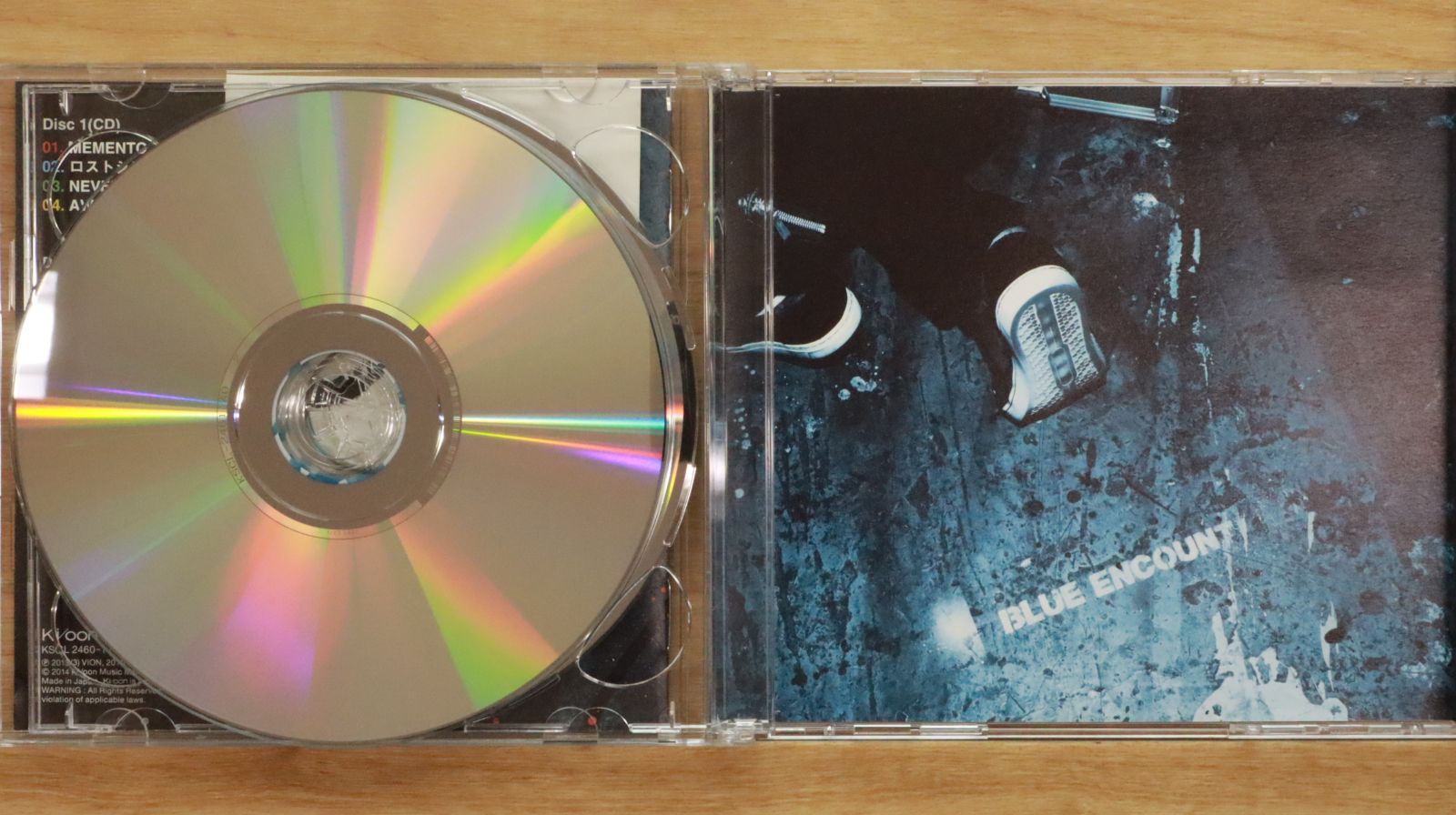 国内盤CD☆ブルー・エンカウント/BLUE ENCOUNT□ TIMELESS