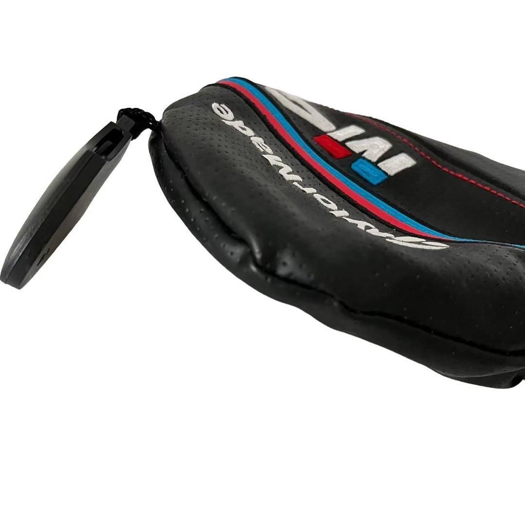 TAYLORMADE テーラーメイド ゴルフ ヘッドカバー レッドブルーライン