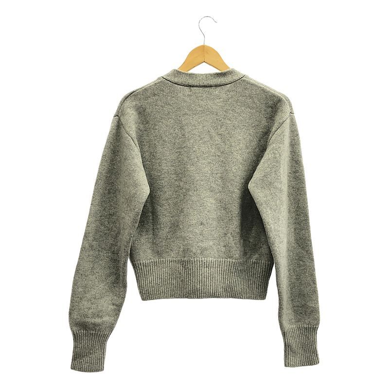 extreme cashmere / エクストリームカシミヤ | cashmere 100％ / カシミヤ ニット カーディガン | non | グレー | レディース extreme cashmere / エクストリームカシミヤ | cashmere 100