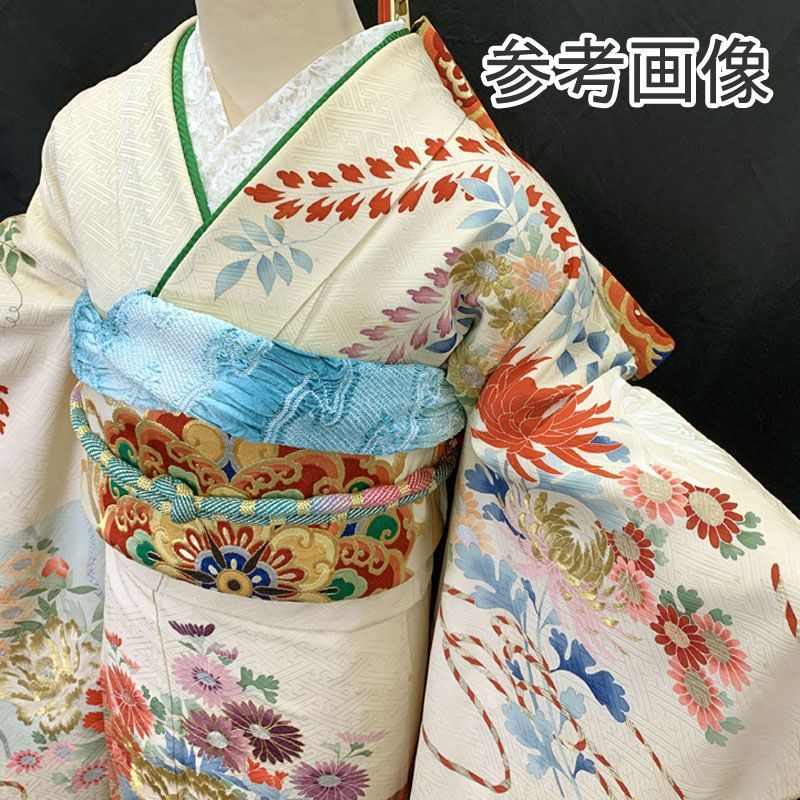 509an110アンティーク丸帯 宝相華