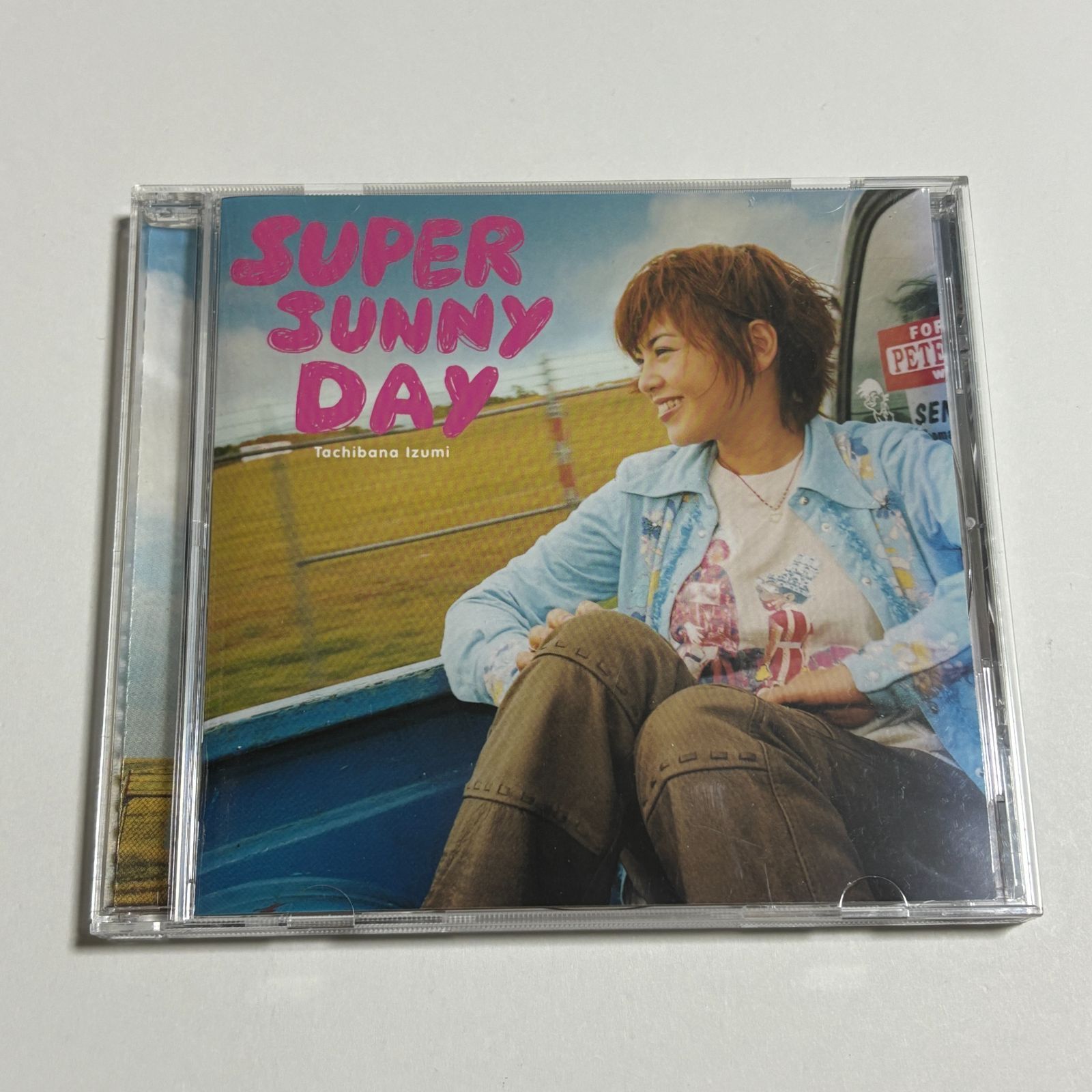 CD 橘いずみ『Super Sunny Day』○ - メルカリ