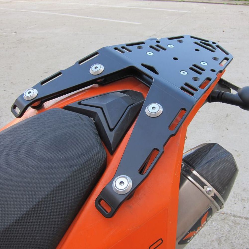 バイク  690 エンドゥーロ R リアラゲッジラック カーゴラック 690 SMC R 2008-18
