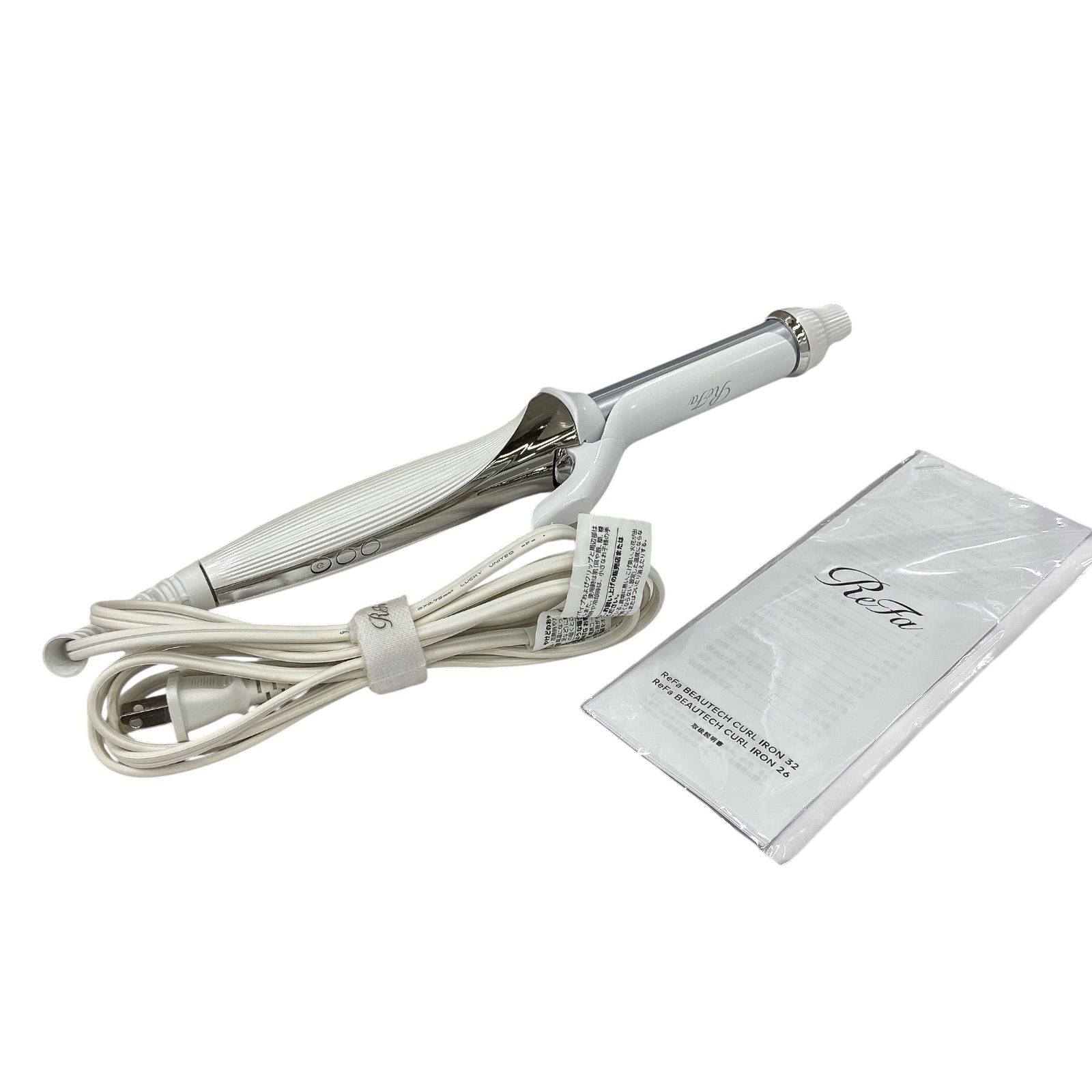 ヘアアイロン ReFa BEAUTECH CURL IRON 26 Amazon.co.jp: 【公式ストア限定】リファ カール アイロン 26mm