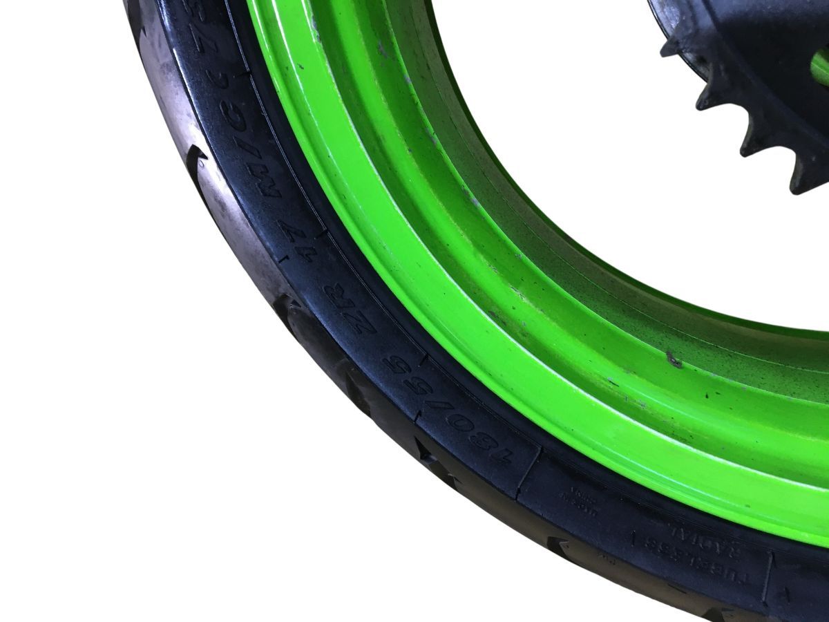 ZX-9R ZX900C C型 ユメタマ 前後 ホイール セット ディスク付 レストア 組み換え 流用 ストック 17インチ 2765-Z4349 BRIGHTFACE_UK