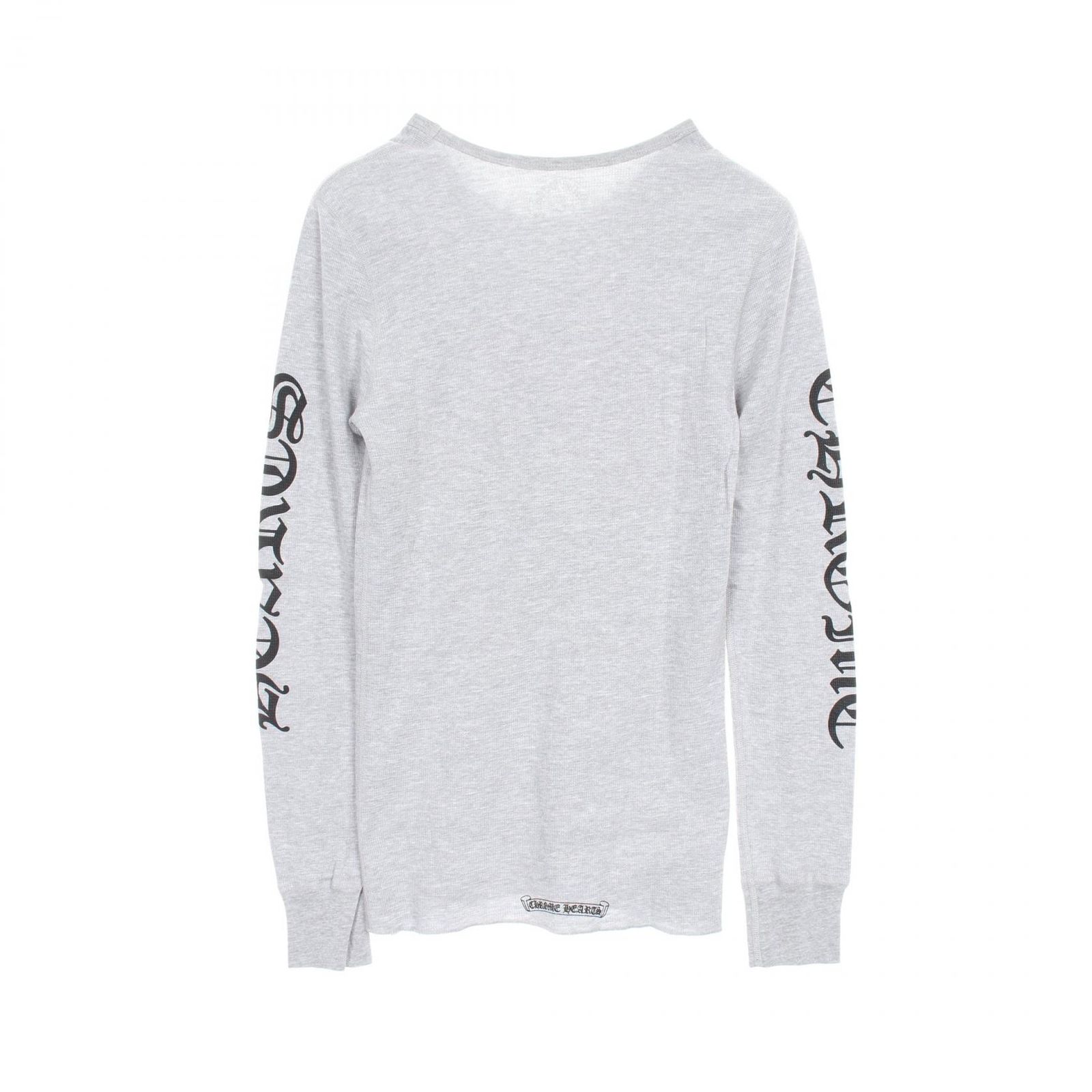 CHROME HEARTS クロムハーツ THERMAL L/S アームロゴプリント サーマル 