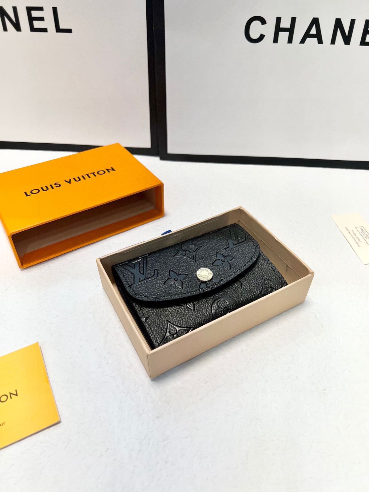 LOUIS VUITTON ルイヴィトン ポルトモネ ロザリコインケース 財布 新品