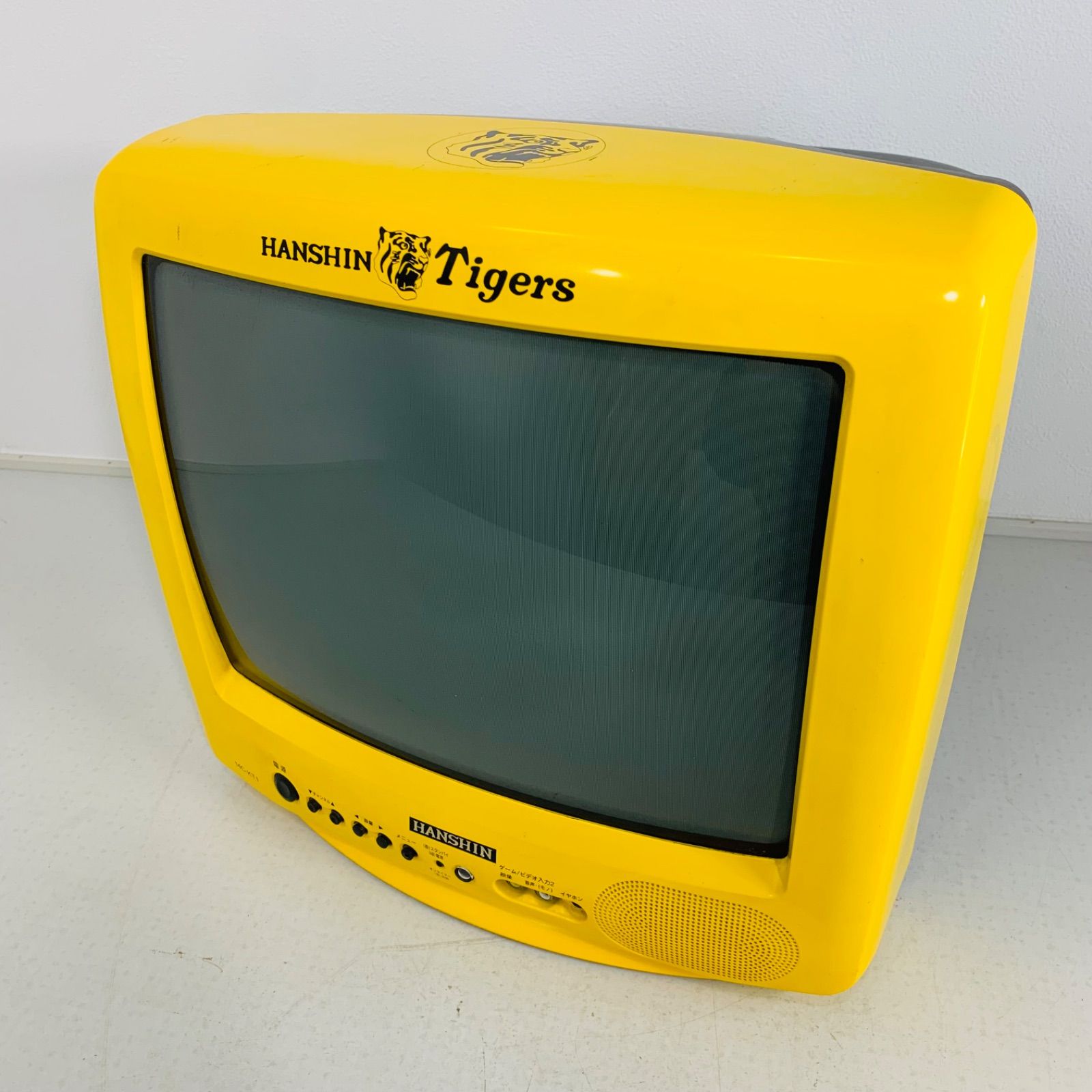 阪神タイガース ブラウン管テレビ 14C-KT1 三菱 - メルカリ
