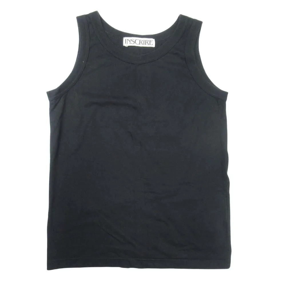 INSCRIRE アンスクリア タンクトップ 2枚セット ブラック 2025年最新】INSCRIRE レディース タンクトップの人気アイテム - メルカリ