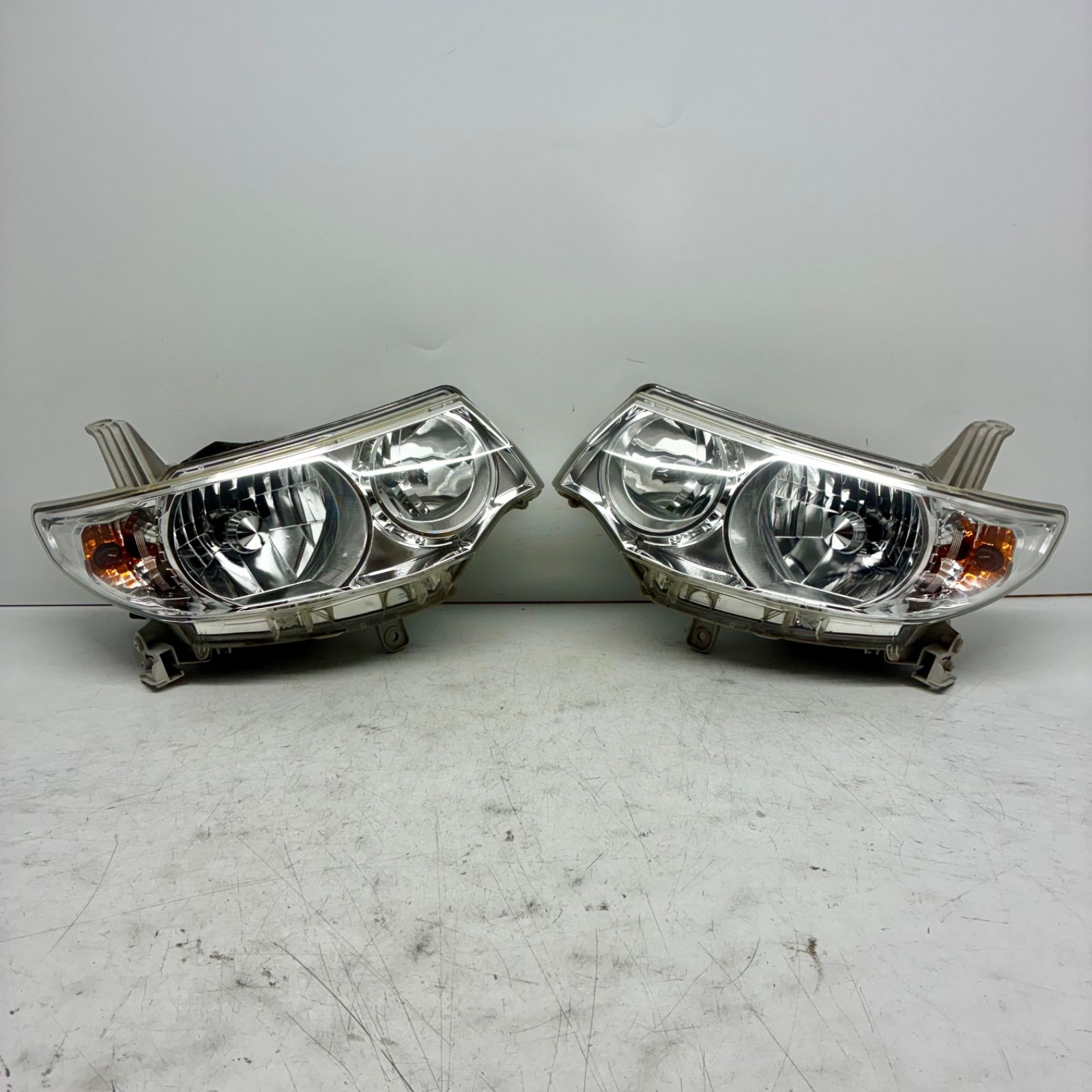 コーティング済 L375S L385S タント カスタム ヘッドライト レンズ ランプ 左右セット LR HID レベ付 koito 100-51944 P71536