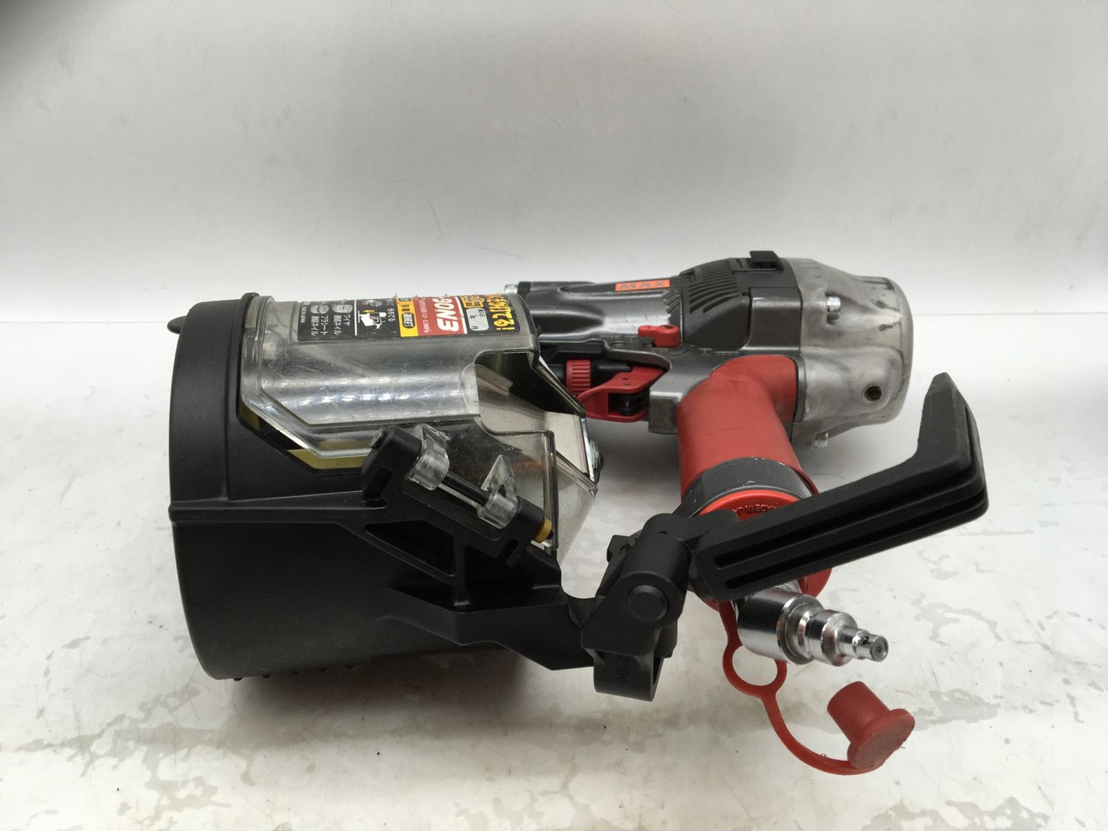 高圧釘打機スーパーネイラ HN-90N3