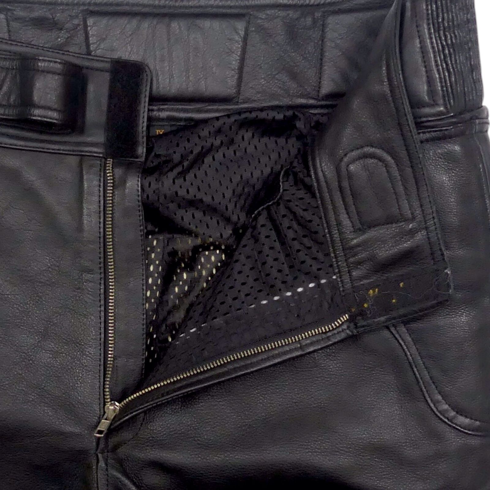 バイク B's Leather ビーズレザー ライディングパンツ レザーパンツ XL