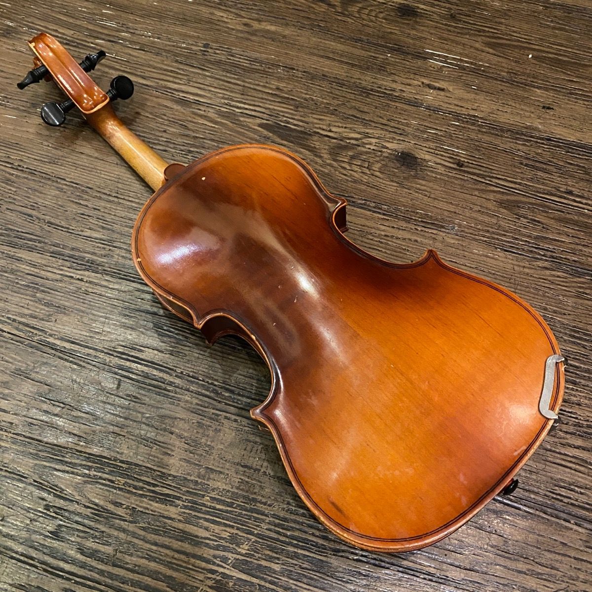 【良乾燥良材良音】スズキ No.220 1/10 バイオリン 1972 スズキ SUZUKI No.220 1/8 1976年 String Instrument バイオリン