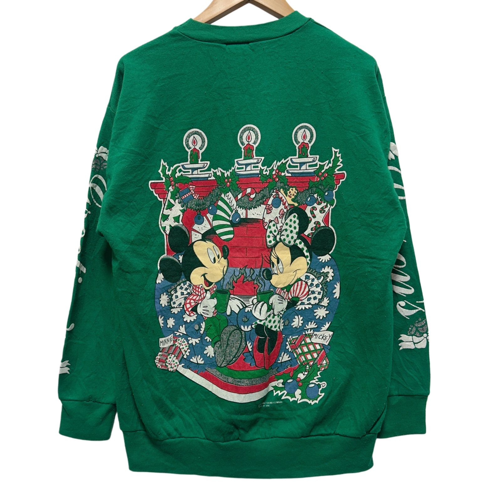 ミッキーミニートレーナー80s90s USA製　古着 ミッキーミニートレーナー80s90s USA製 古着 ミニー トレーナー