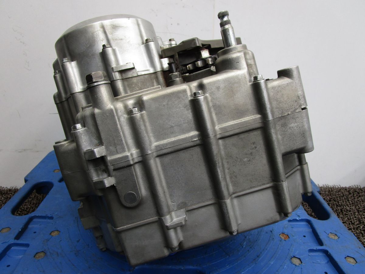 Dトラッカー125 エンジン スロットルボディ A5615 LX125D 始動 済み OH素材に カワサキ LX125CE D-TRACKER 動画有 FI BRIGHTFACE_UK