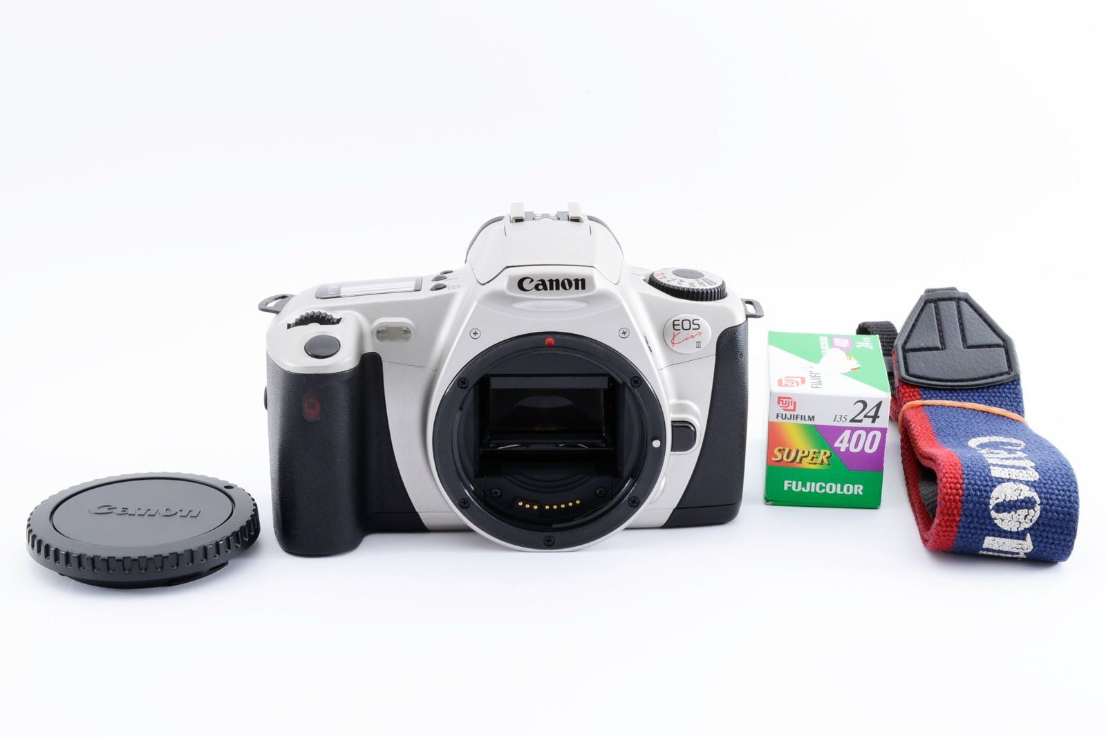 美品 CANON EOS KISS III フィルム付き - エムファクトリー - メルカリ