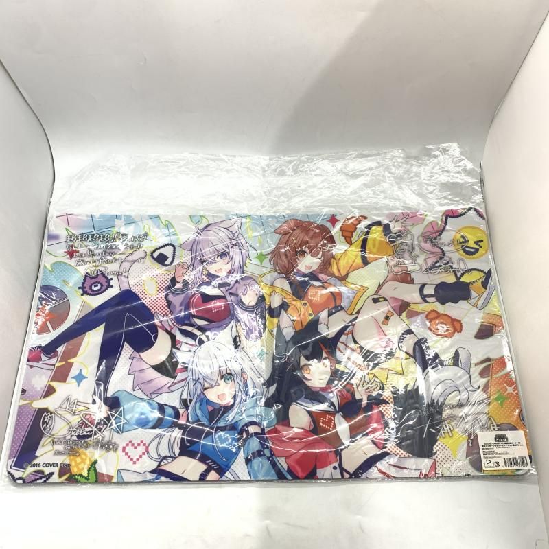 中古】未開封）ゲーマーズ 限定メッセージ付きゲーミングマット
