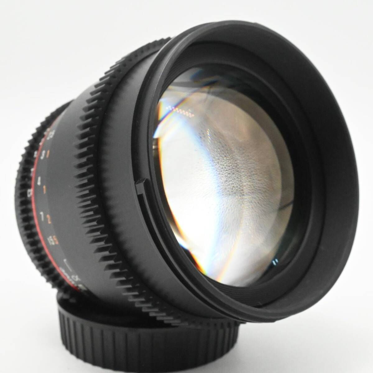 SAMYANG EFマウント 50mm T1.5 レンズ(単焦点) SAMYANG 50mm T1.5