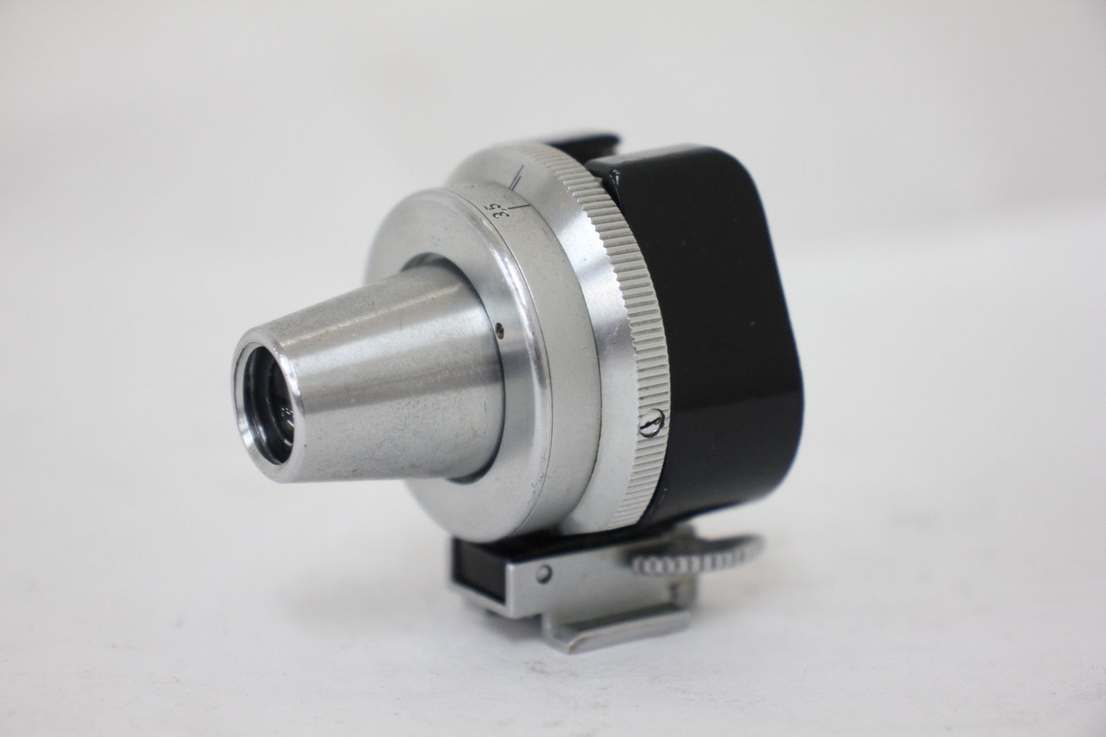 返品保証 ライカ E LEITZ WETZLAR ユニバーサルファインダー e2885