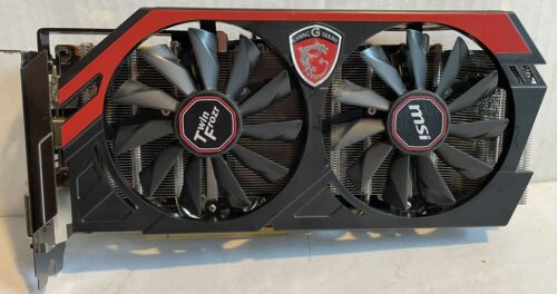 MSI Nvidia GTX 770 N770 TF 2GD5/OC 2GB GDDR5 ビデオ グラフィックス カード