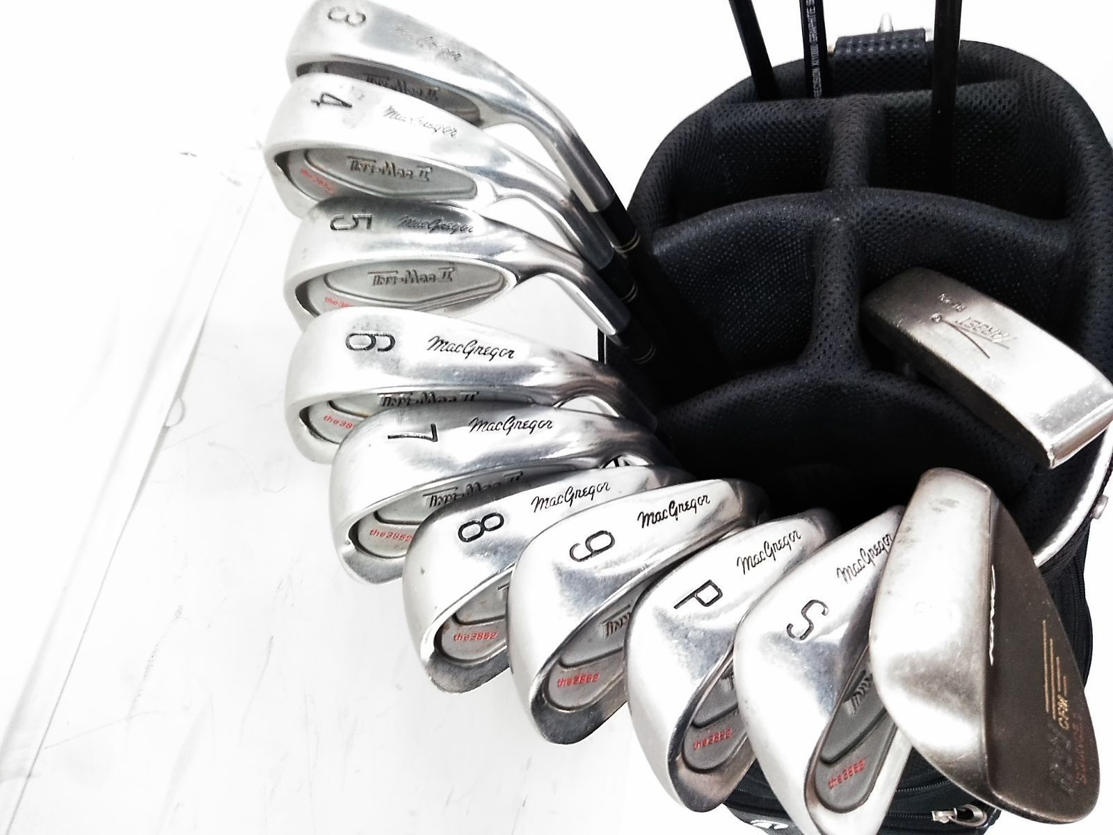 MacGregor マグレガー メンズ ゴルフクラブ 14本フルセット