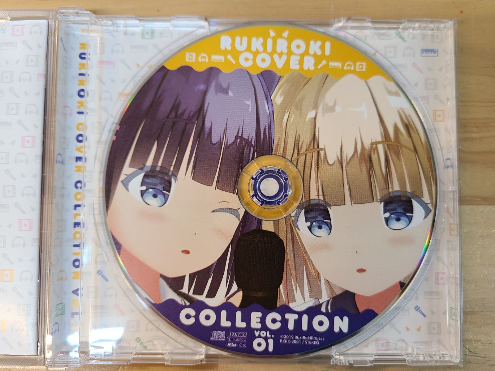 ルキロキ カバーコレクション Vol.1 CD 廃盤 Vtuber 【E1283-001】□34 - メルカリ