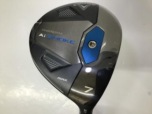 中古】 キャロウェイ PARADYM Ai SMOKE MAX 7W フェアウェイ
