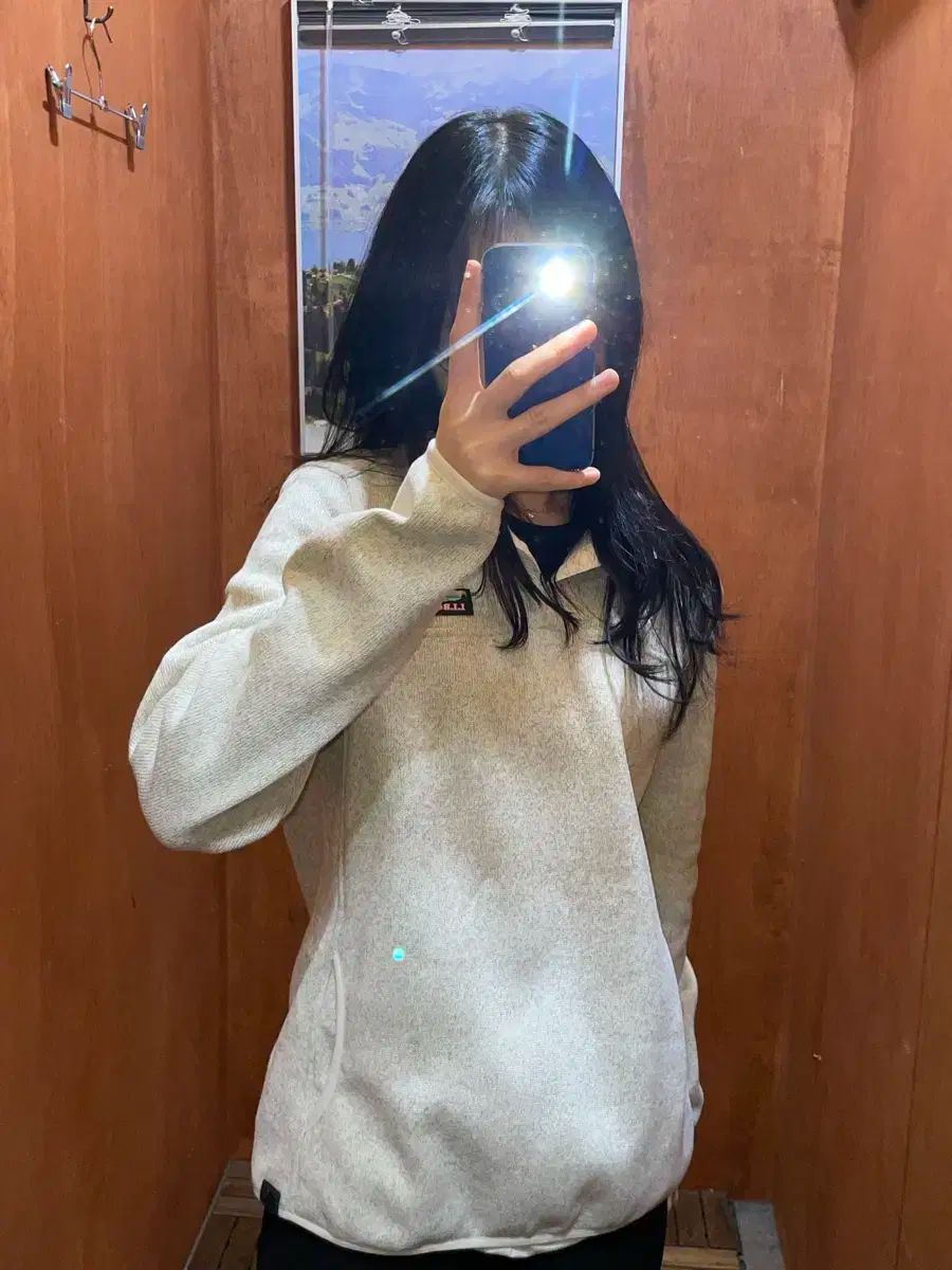 L L.L.Bean エルエルビーン ニット ハーフジップ