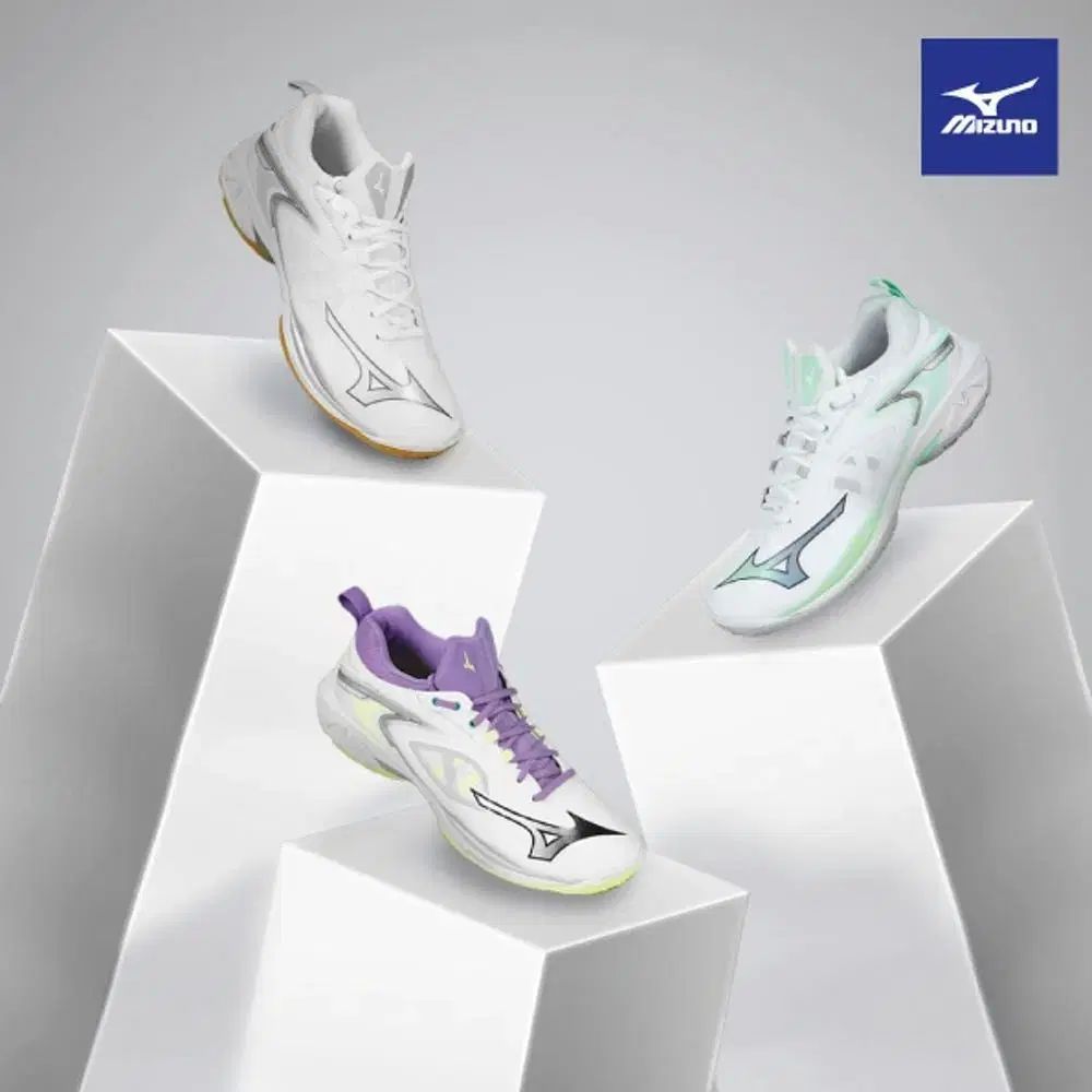 Mizuno ミズノ バドミントンシューズ ウェーブ クローネオ 3 色
