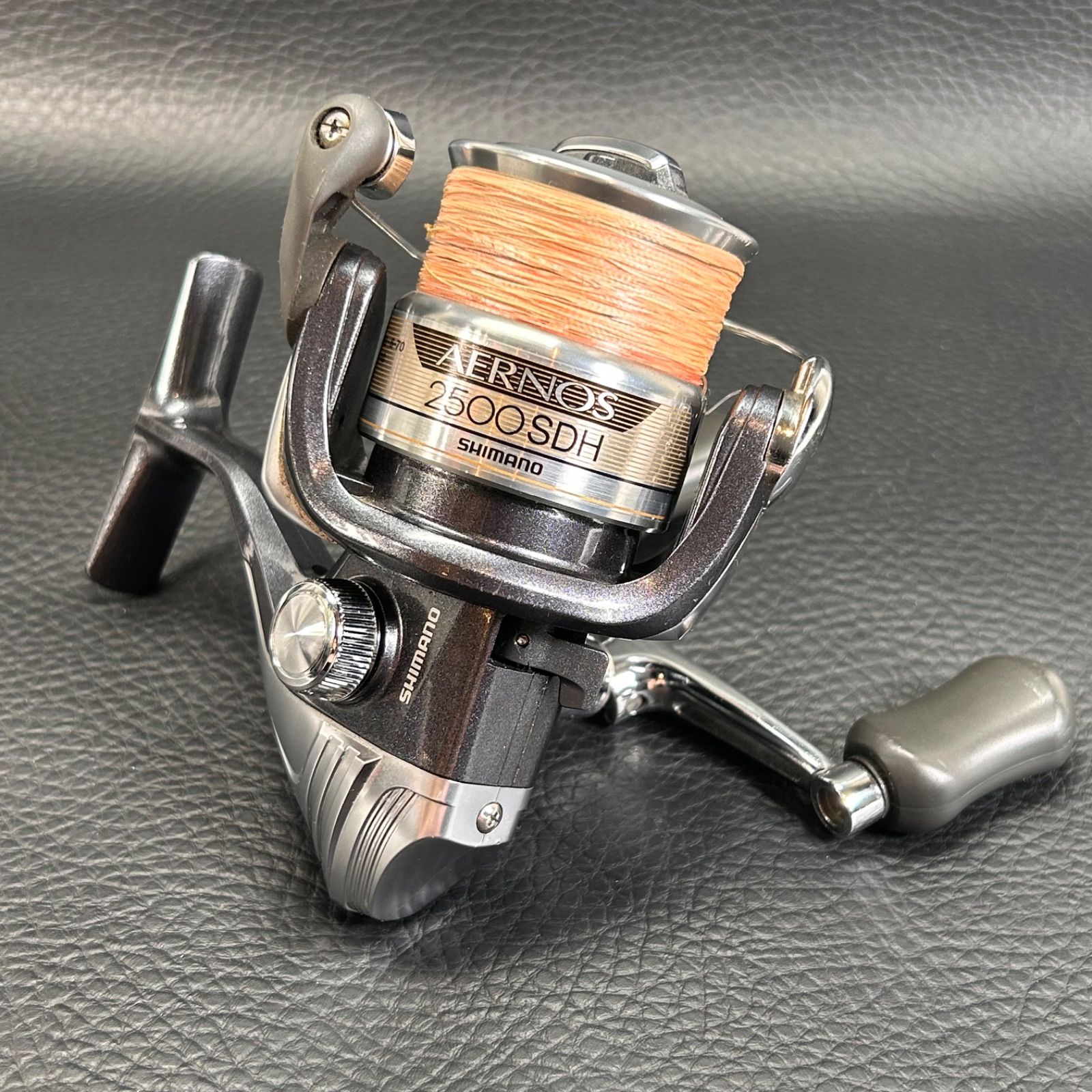 シマノ エアノス 2500 SDH SHIMANO AERNOS スピニング リール【A0215