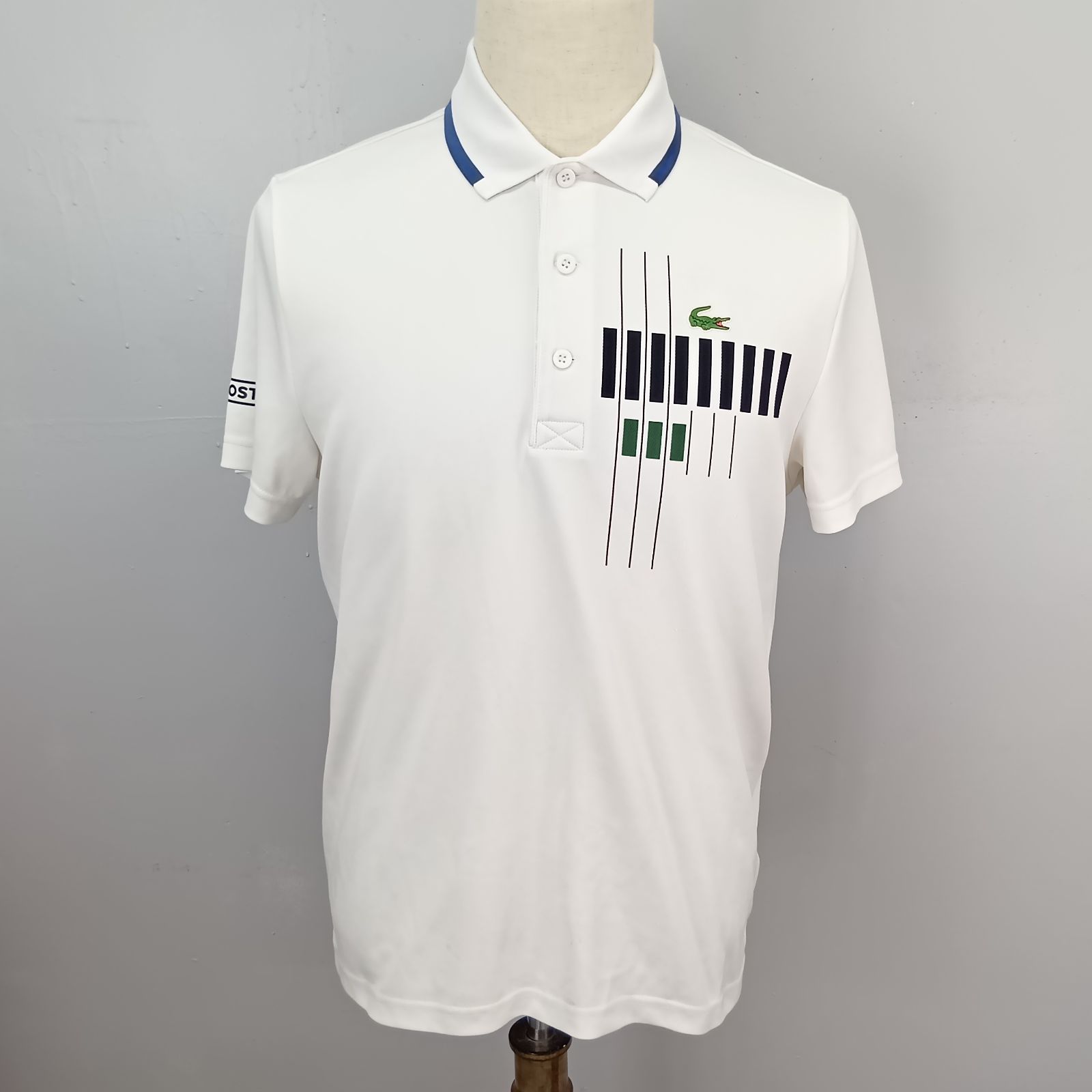 LACOSTE SPORT ラコステ スポーツ 半袖ポロシャツ サイズM