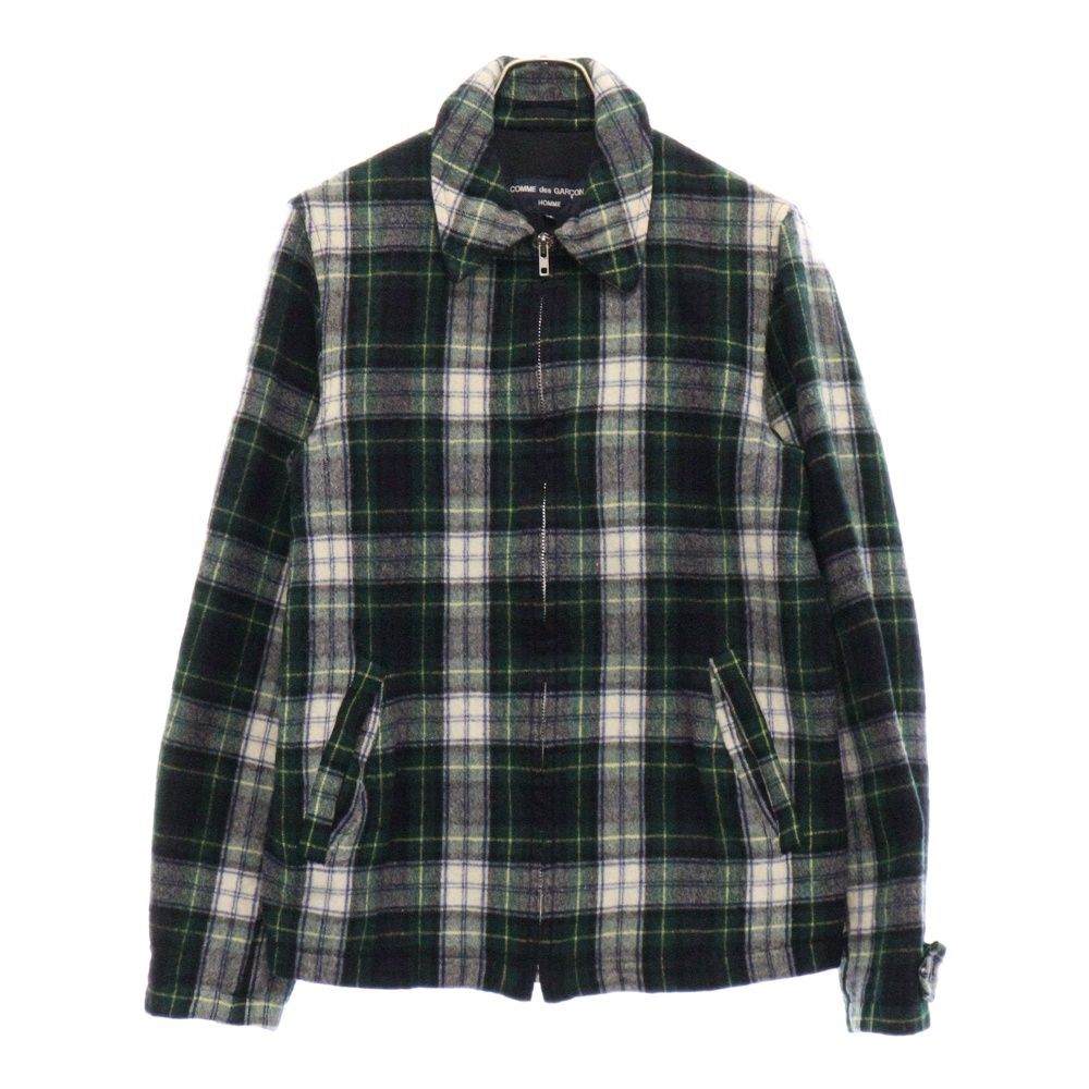 COMME des GARCONS HOMME (コムデギャルソンオム) 08AW タータン 