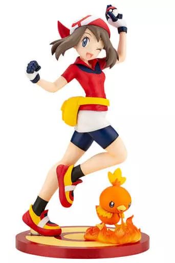 中古】フィギュア [特典付き] ARTFX J ハルカ with アチャモ