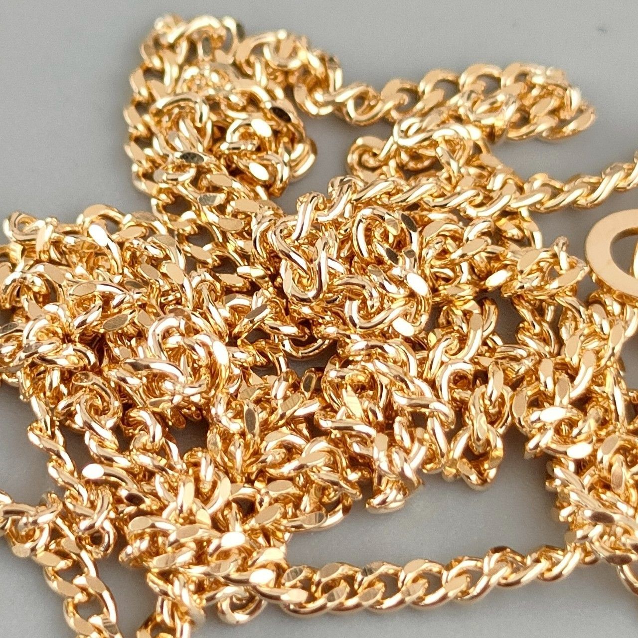 18金 K18 喜平ネックレス 造幣局刻印 メンズ 5.02g 50㎝ B702