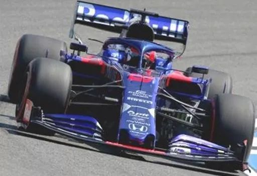ミニカー 1|43 スクーデリア トロ ロッソ ホンダ STR14 ダニエル クビアト ドイツGP 2019 3位入賞 417191126