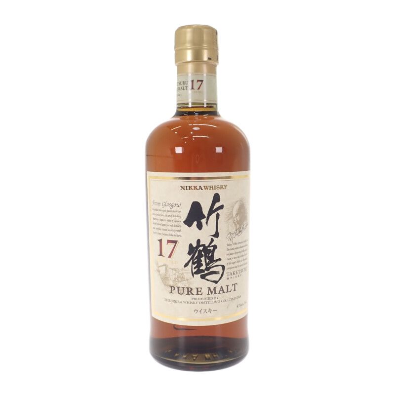 NIKKA 鶴ウイスキー 700ml 43% 未開封 ニッカ 鶴 蒸留所限定 700ml 43度 未開封 NIKKA