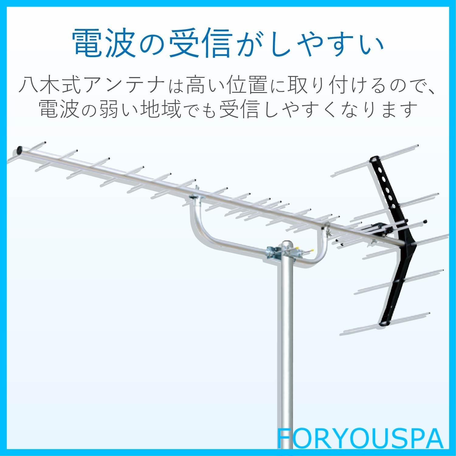 地上デジタルアンテナ 八木式