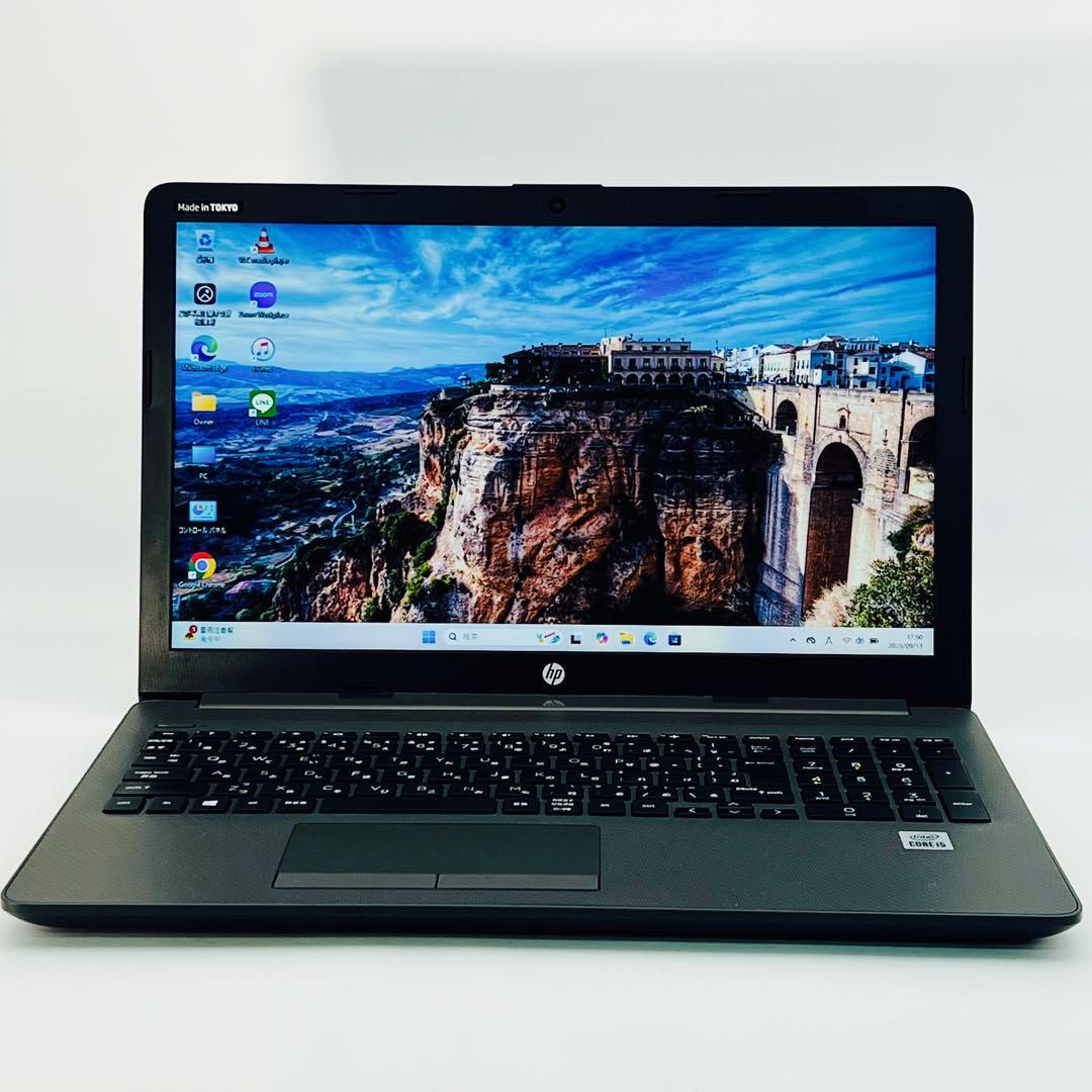HP 250 G7 2020年式 Corei5 10世代 16GB ノートパソコン