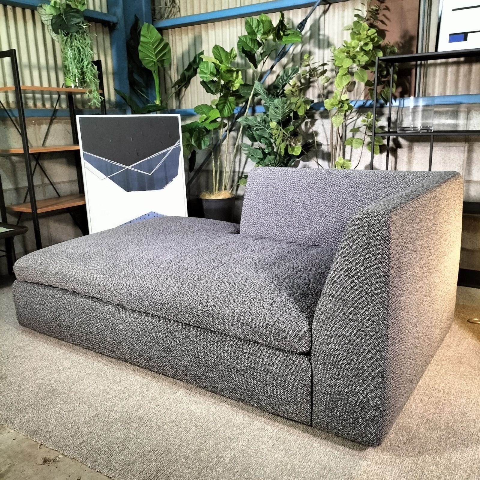 arflex SONA リラックスタイプ左アームソファ 展示品 arflex SONA