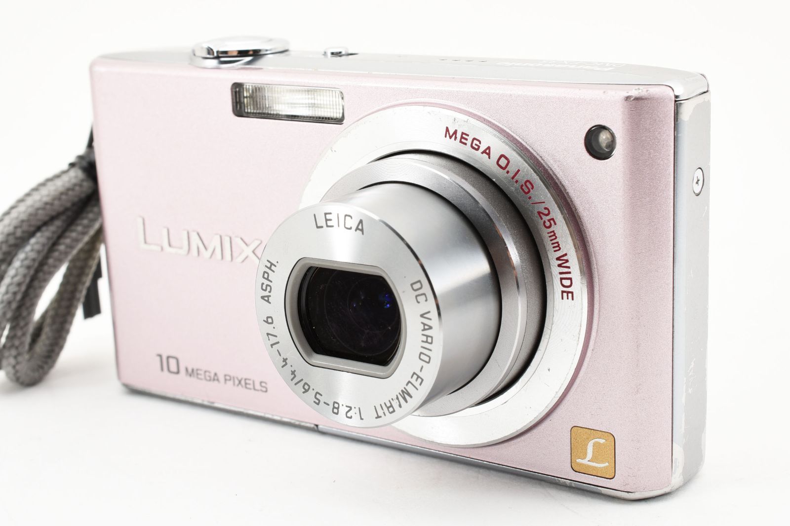 美品 Panasonic パナソニック LUMIX DMC-FX35 ピンク 【公式通販】
