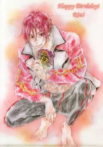 中古】クリアファイル 松岡凛 Hopeful Birthday A4クリアファイル