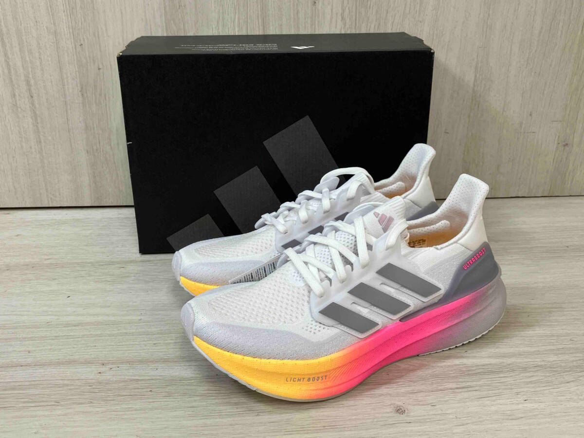 adidas ULTRABOOST 5 MウルトラブーストID8810 ランニングシューズ 25.0cm